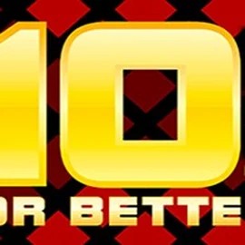 10s or Better online game logo by 1x2gaming on spin-macho.net.pl