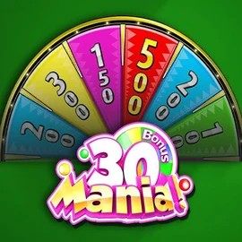 Try 30 Mania! slot by FBM on spin-macho.net.pl – logo image