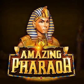 Amazing Pharaoh by Neko Games, showcased at spin-macho.net.pl – game logo