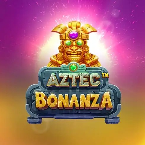 Aztec Bonanza logo by Pragmatic Play Spinmacho Casino