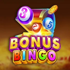 Bonus Bingo online game logo by TaDa Gaming on spin-macho.net.pl