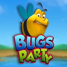 Official Bingo logo: Bugs Party by Play'n GO at Spinmacho Casino