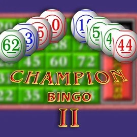 Champion Bingo II game by FBM – logo hosted on Spinmacho Casino
