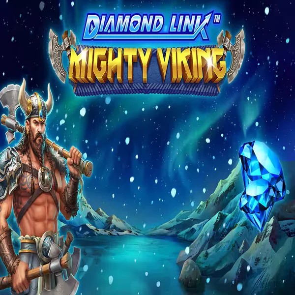 Diamond Link Mighty Viking slot icon by Greentube, available at Spinmacho Casino