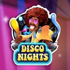 Enjoy Disco Nights by Red Rake Gaming – logo hosted on spin-macho.net.pl