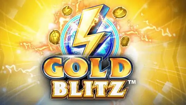 Gold Blitz online game logo by Fortune Factory Studios on spin-macho.net.pl