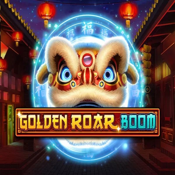 Official Slots logo: Golden Roar BOOM by Greentube at Spinmacho Casino