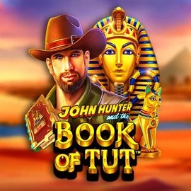 John Hunter and the Book of Tut slot visual from Pragmatic Play available on spin-macho.net.pl