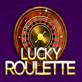 Try Lucky Roulette slot by Belatra Games on spin-macho.net.pl – logo image