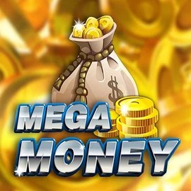 Mega Money! logo by Red Rake Gaming at Spinmacho Casino