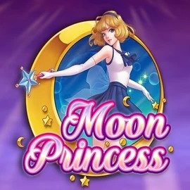Moon Princess online game logo by Play'n GO on spin-macho.net.pl