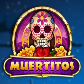 Muertitos logo by Red Rake Gaming Spinmacho Casino