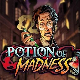 Try Potion of Madness slot by Play'n GO on spin-macho.net.pl – logo image