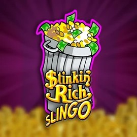 Stinkin Rich Slingo logo – Bingo by Slingo at Spinmacho Casino