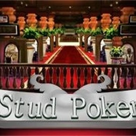 Stud Poker 3D logo by iSoftBet at Spinmacho Casino