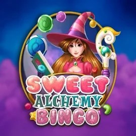 Sweet Alchemy Bingo slot icon by Play'n GO, available at Spinmacho Casino