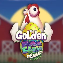 The Golden Egg Easter logo by Spinmatic Spinmacho Casino