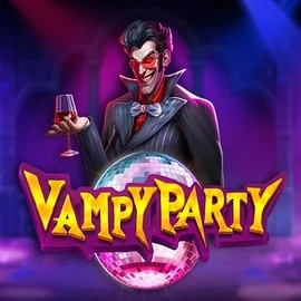 Vampy Party casino game by Pragmatic Play – featured logo at Spinmacho Casino