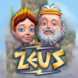 Zeus Bingo logo by MGA Games at Spinmacho Casino